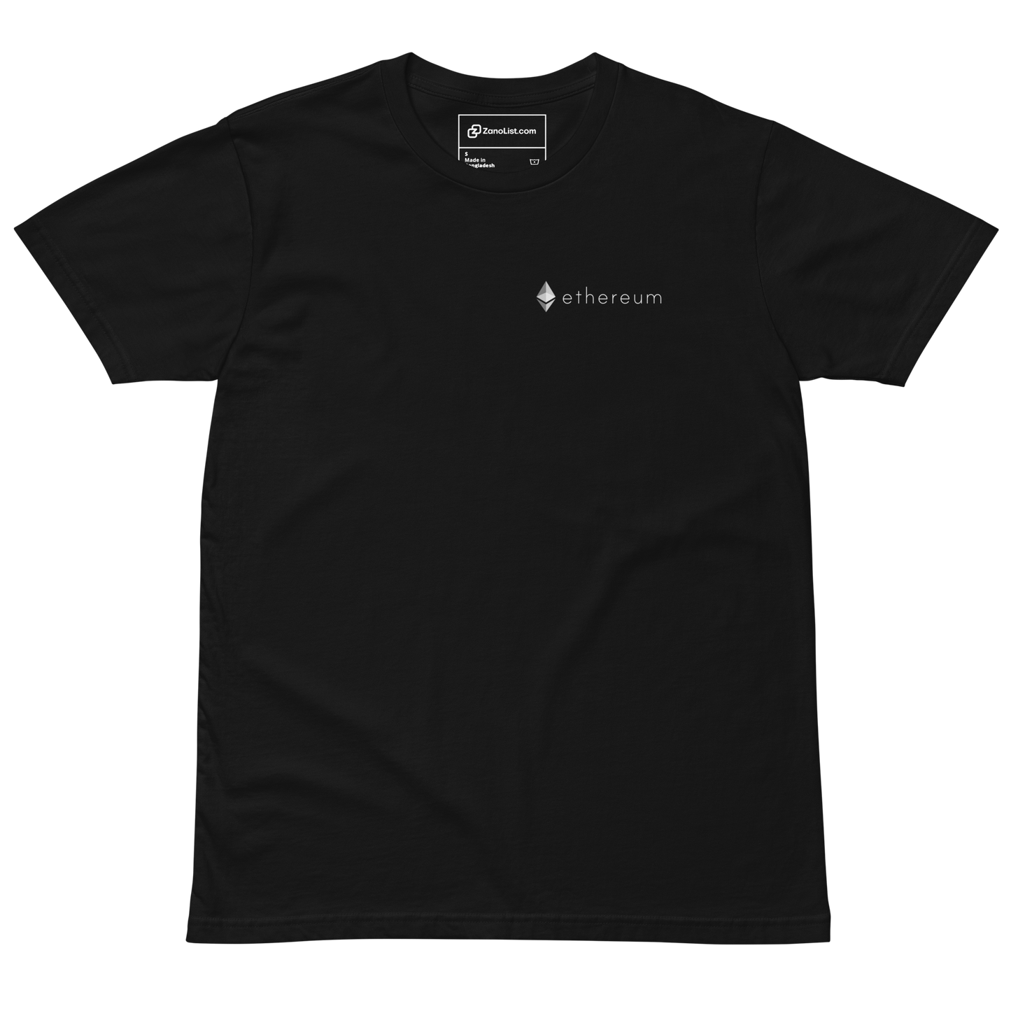 Ethereum Unisex premium t-shirt