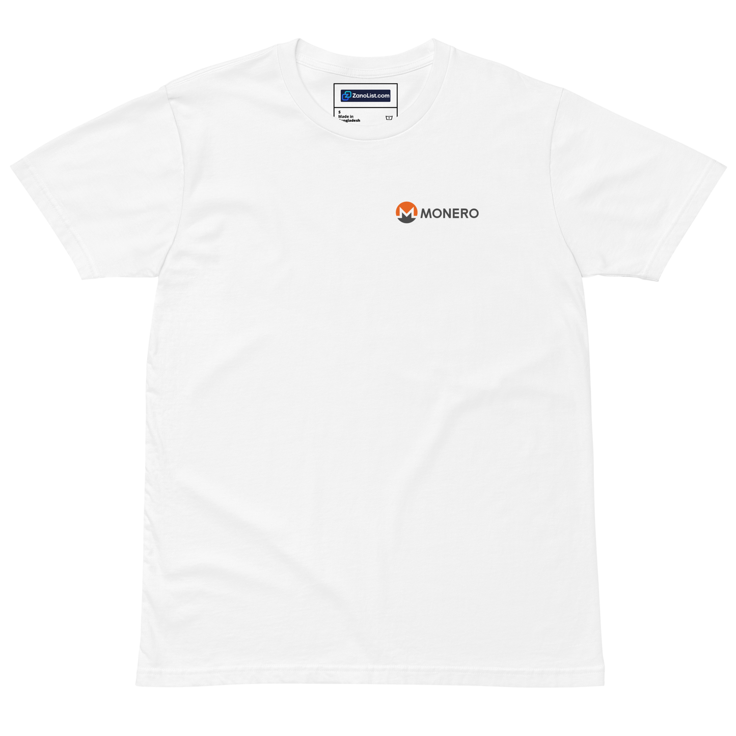 Monero Unisex premium t-shirt