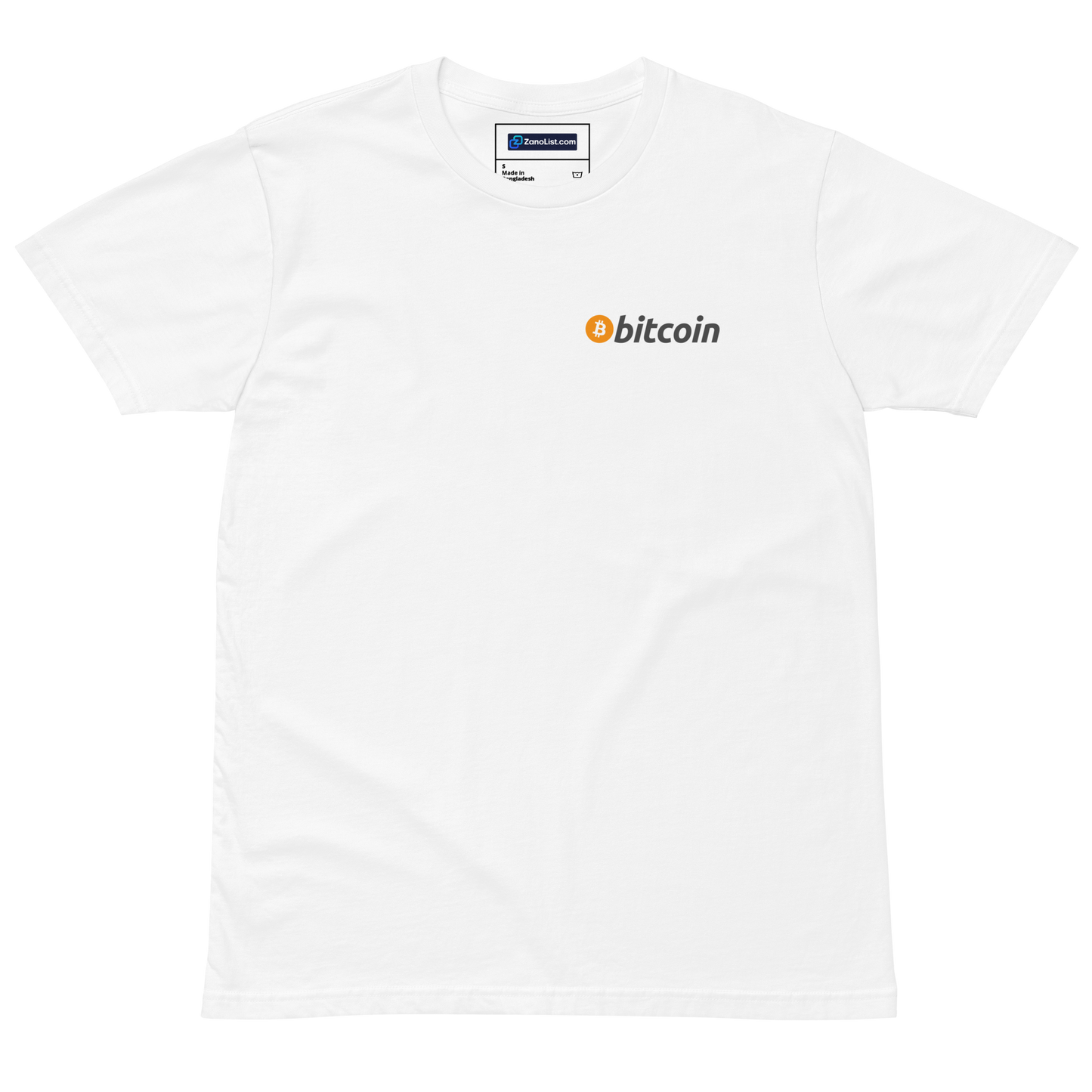 Bitcoin Unisex premium t-shirt