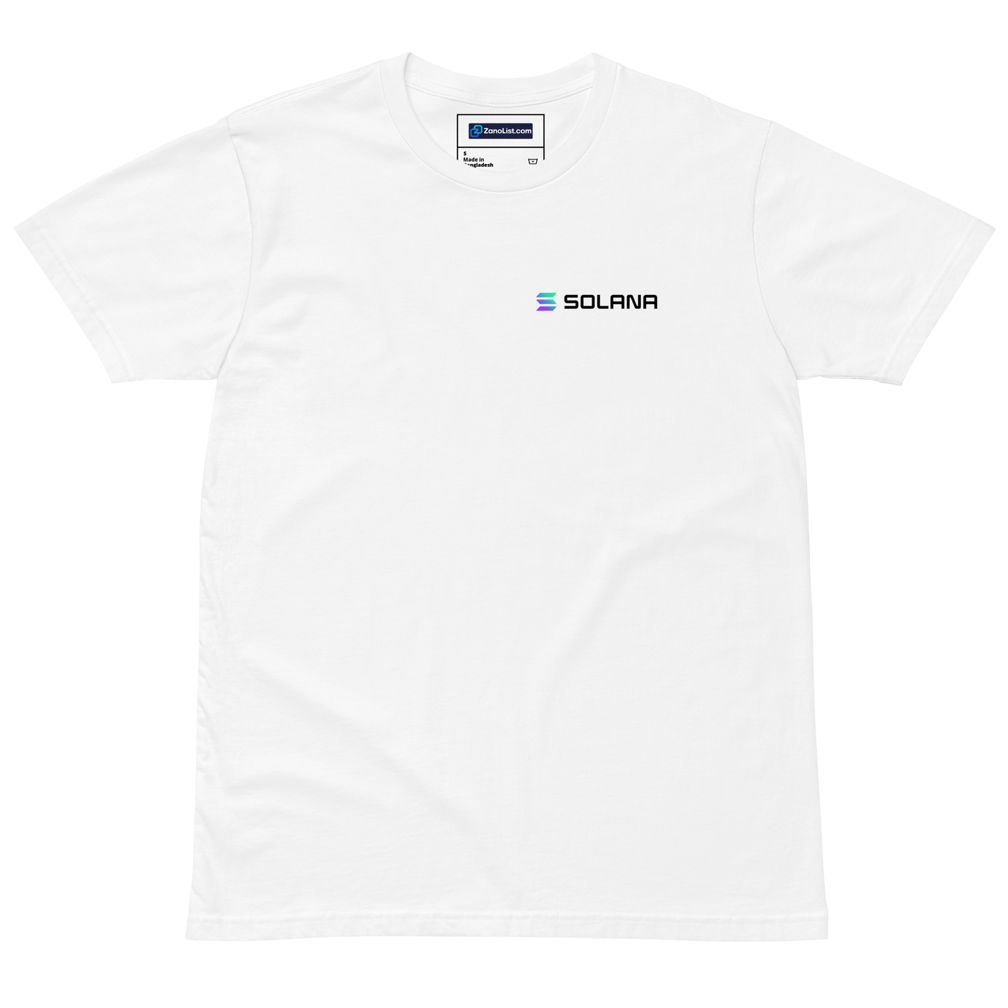Solana Unisex premium t-shirt