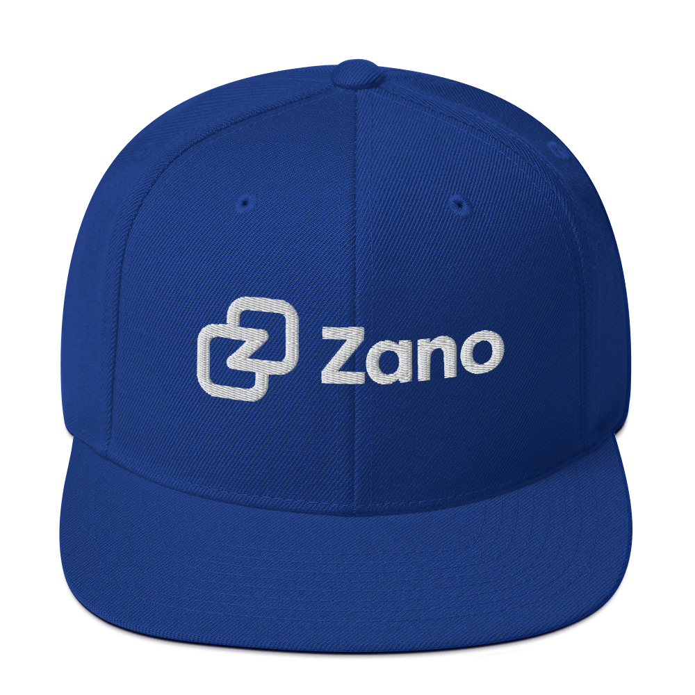 Snapback Zano Hat