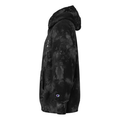 Unisex Zano x Champion tie-dye hoodie