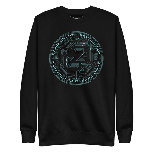 Zano Token Unisex Premium Sweatshirt