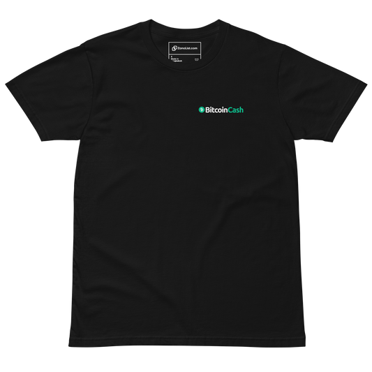 Bitcoin Cash Unisex premium t-shirt