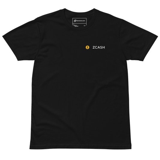 Zcash Unisex premium t-shirt