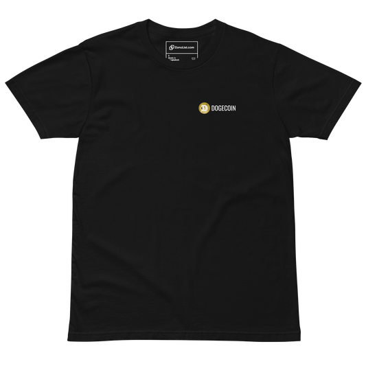 Dogecoin Unisex premium t-shirt