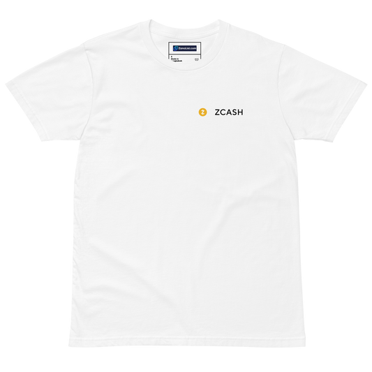 Zcash Unisex premium t-shirt