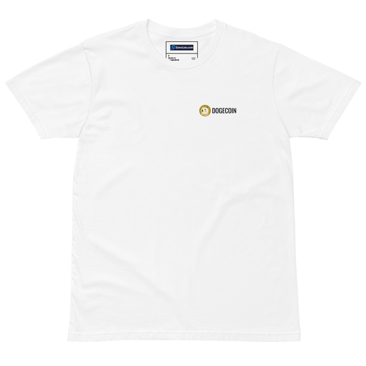 Dogecoin Unisex premium t-shirt