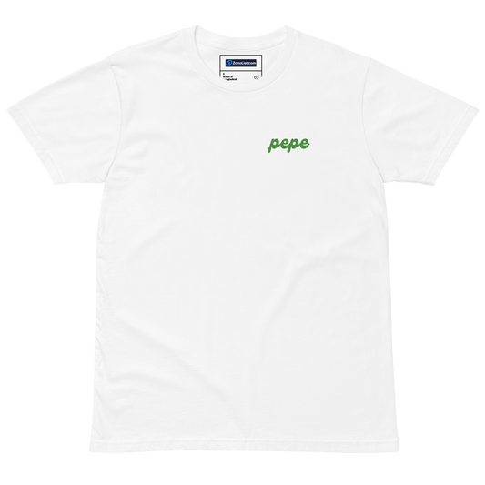 Pepe Unisex premium t-shirt