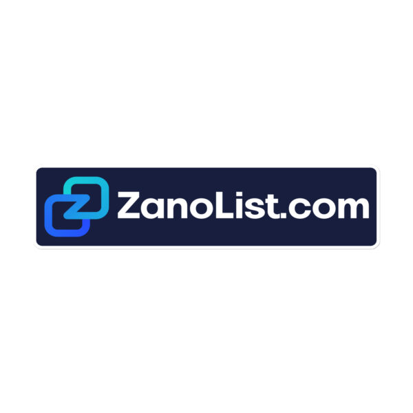 ZanoList Bubble-free stickers