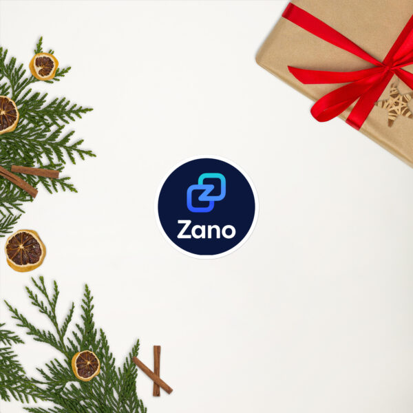 Zano Bubble-free stickers