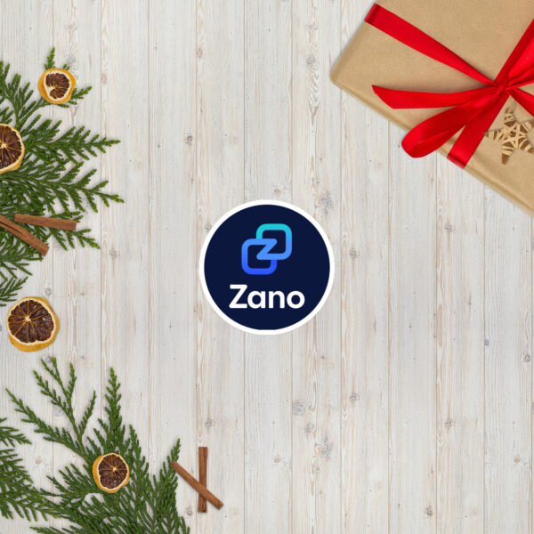 Zano Bubble-free stickers