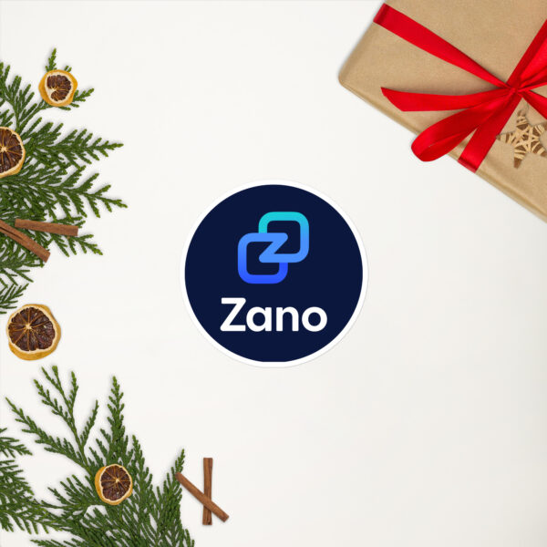 Zano Bubble-free stickers