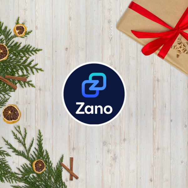 Zano Bubble-free stickers