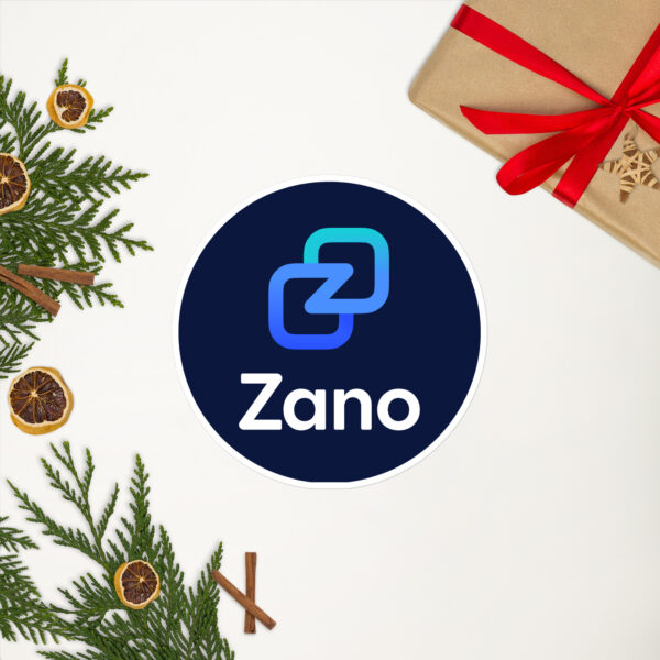 Zano Bubble-free stickers