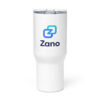 Zano Travel mug with a handle