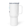 Zano Travel mug with a handle