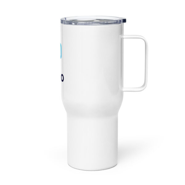 Zano Travel mug with a handle