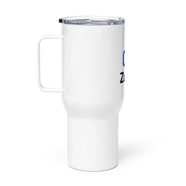 Zano Travel mug with a handle