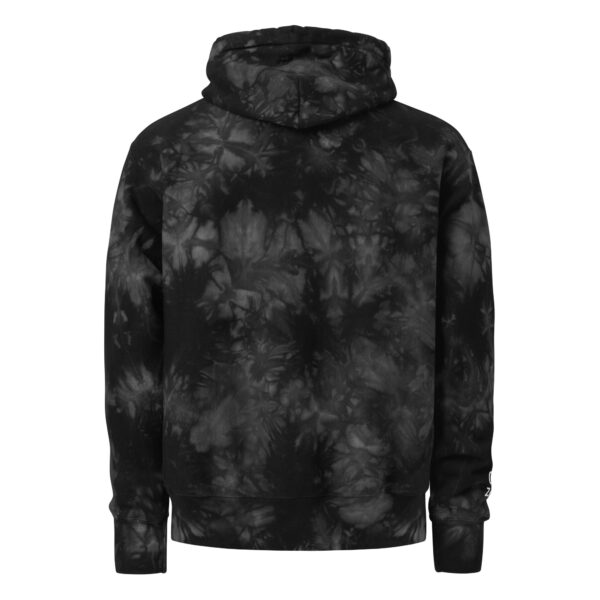 Unisex Zano x Champion tie-dye hoodie