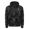 Unisex Zano x Champion tie-dye hoodie