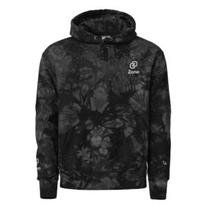 Unisex Zano x Champion tie-dye hoodie