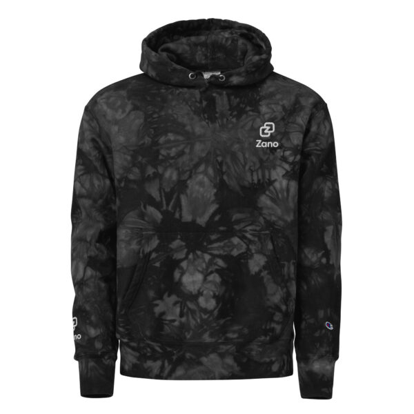 Unisex Zano x Champion tie-dye hoodie