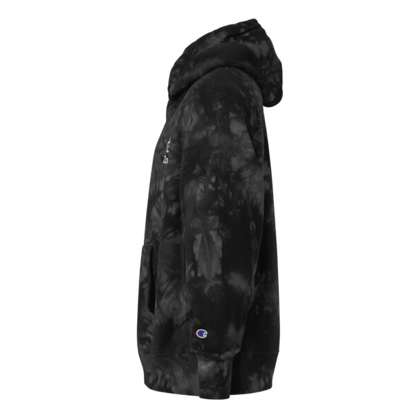 Unisex Zano x Champion tie-dye hoodie