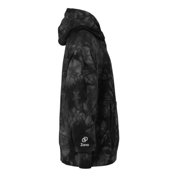 Unisex Zano x Champion tie-dye hoodie