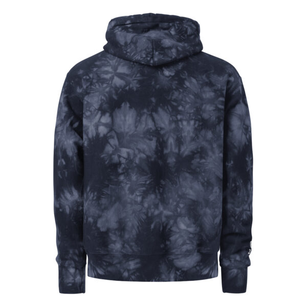 Unisex Zano x Champion tie-dye hoodie