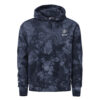 Unisex Zano x Champion tie-dye hoodie