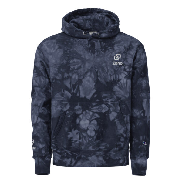 Unisex Zano x Champion tie-dye hoodie