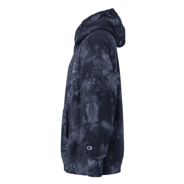 Unisex Zano x Champion tie-dye hoodie