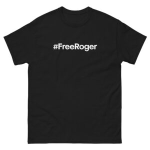 Unisex Free Roger classic tee