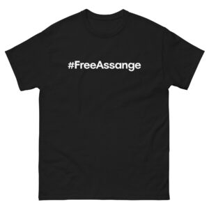 Unisex Free Assange classic tee