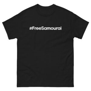 Unisex Free Samourai classic tee