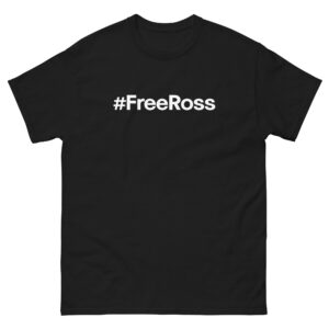 Unisex Free Ross classic tee
