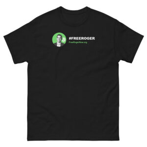 Unisex Free Roger classic tee