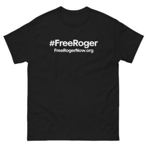 Unisex Free Roger classic tee