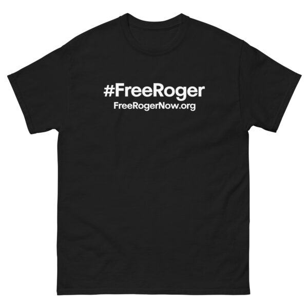 Unisex Free Roger classic tee