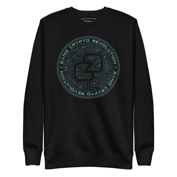 Unisex Zano Token Premium Sweatshirt