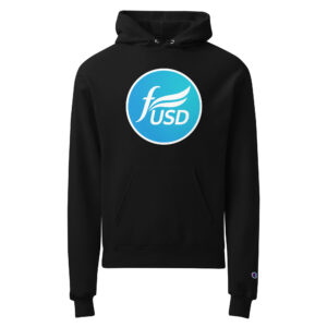 Freedom Dollar x Champion Hoodie