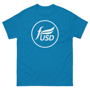 Freedom Dollar Unisex classic tee
