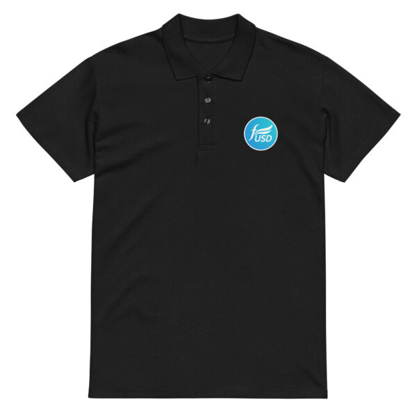 Freedom Dollar Premium pique polo shirt