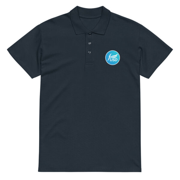 Freedom Dollar Premium pique polo shirt