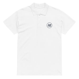 Freedom Dollar Premium pique polo shirt