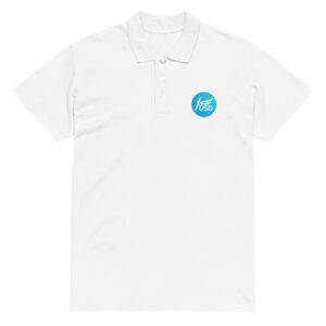 Freedom Dollar Premium pique polo shirt