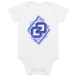 Organic cotton Zano baby bodysuit