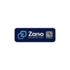 Zano Accepted Here Bubble-free stickers