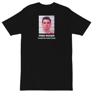 Free Roger premium heavyweight tee